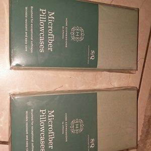 Pillow cases shoes bathingnsuits